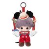 Pendentif en peluche en vinyle Disney Dimoo World « Mickey TV Show » Édition secrète