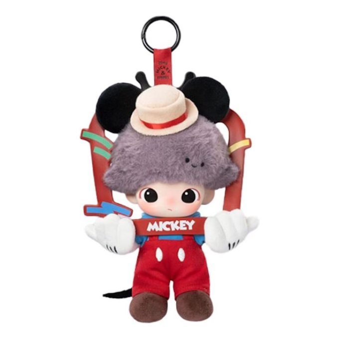Pendentif en peluche en vinyle Disney Dimoo World « Mickey TV Show » Édition secrète