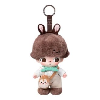 Pendentif en peluche en vinyle Disney Dimoo World « Tic et Tac »