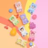 Pendentif en peluche en vinyle Hacipupu Gummy Bear, coffret scellé (6 boîtes aveugles)