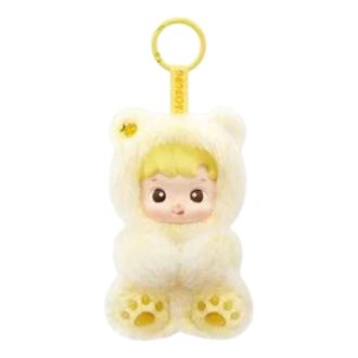 Pendentif en peluche en vinyle Hacipupu Gummy Bear « Saveur ananas »