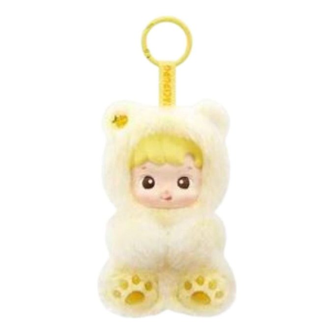 Pendentif en peluche en vinyle Hacipupu Gummy Bear « Saveur ananas »