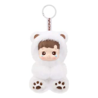 Pendentif en peluche en vinyle Hacipupu Gummy Bear « Saveur Latte » Édition secrète