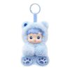 Pendentif en peluche en vinyle Hacipupu Gummy Bear « Saveur myrtille »