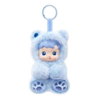 Pendentif en peluche en vinyle Hacipupu Gummy Bear « Saveur myrtille »