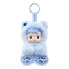 Pendentif en peluche en vinyle Hacipupu Gummy Bear « Saveur myrtille »