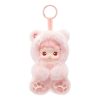 Pendentif en peluche en vinyle Hacipupu Gummy Bear « Saveur pêche »