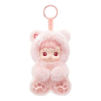 Pendentif en peluche en vinyle Hacipupu Gummy Bear « Saveur pêche » Pendentif en peluche en vinyle Hacipupu Gummy Bear « Saveur pêche »