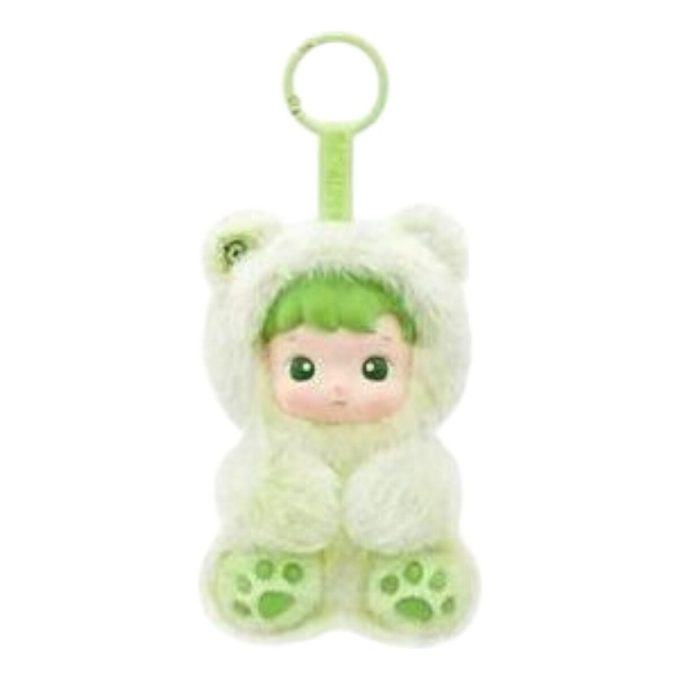 Pendentif en peluche en vinyle Hacipupu Gummy Bear « Saveur Pomme Verte »