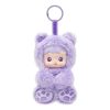 Pendentif en peluche en vinyle Hacipupu Gummy Bear « Saveur raisin »