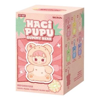 Pendentif en peluche en vinyle Hacipupu Gummy Bear, étui scellé (1 boîte aveugle)