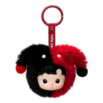 Pendentif en peluche en vinyle Hacipupu The Constellation « Gémeaux »