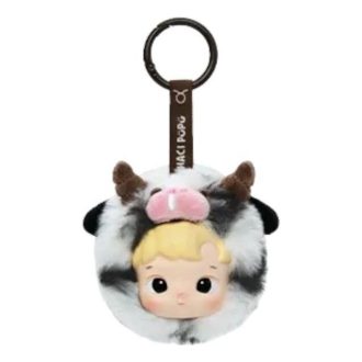 Pendentif en peluche en vinyle Hacipupu The Constellation « Taureau »