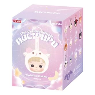 Pendentif en peluche en vinyle Hacipupu The Constellation, étui scellé (1 boîte aveugle)