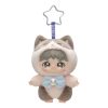 Pendentif en peluche en vinyle Zhou Shen Shenself « Brave Heart »