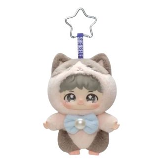 Pendentif en peluche en vinyle Zhou Shen Shenself « Brave Heart »