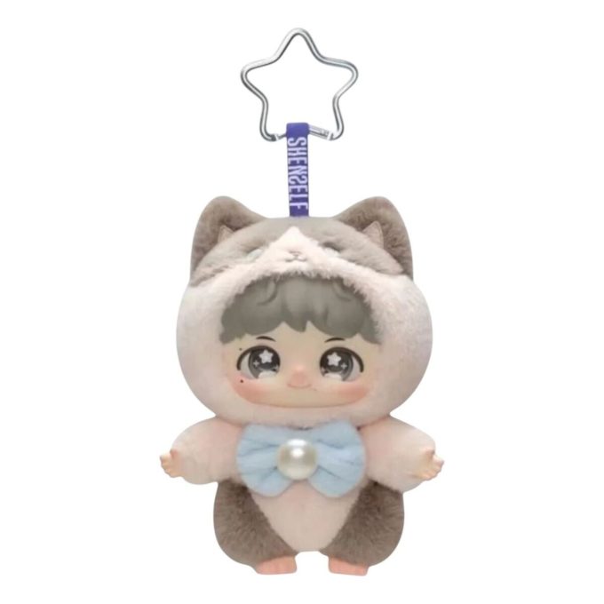Pendentif en peluche en vinyle Zhou Shen Shenself « Brave Heart »