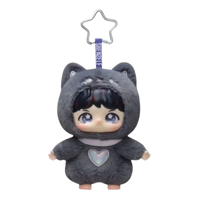 Pendentif en peluche en vinyle Zhou Shen Shenself « Mirage »
