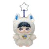 Pendentif en peluche en vinyle Zhou Shen Shenself « Restart » Édition secrète