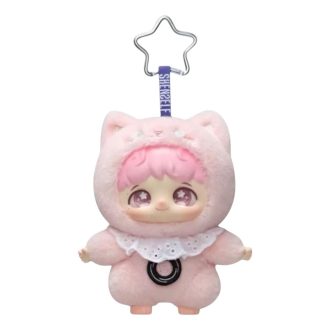 Pendentif en peluche en vinyle Zhou Shen Shenself « Say Hi »