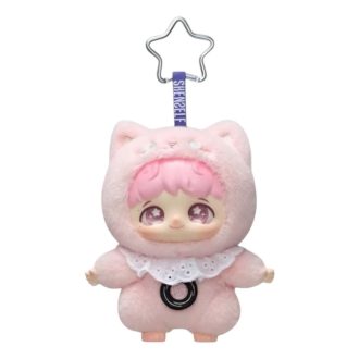 Pendentif en peluche en vinyle Zhou Shen Shenself « Say Hi »