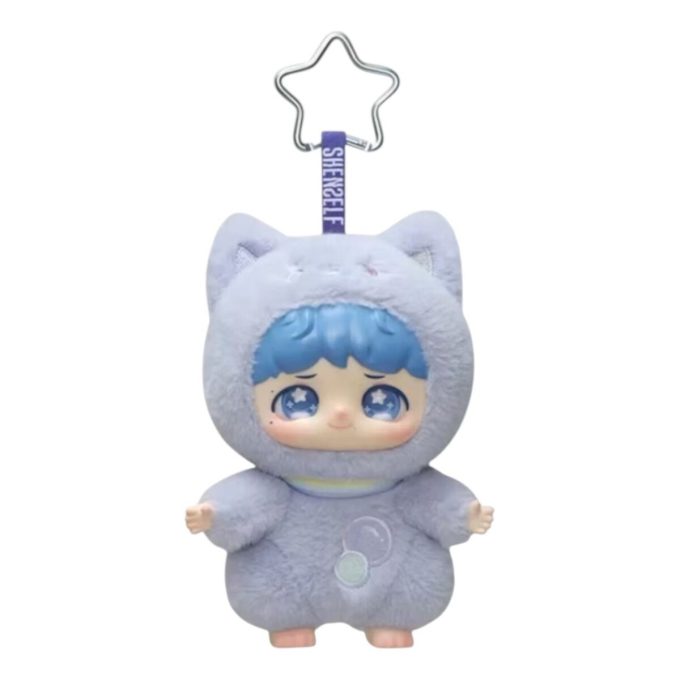 Pendentif en peluche en vinyle Zhou Shen Shenself « Shen »