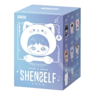 Pendentif en peluche en vinyle Zhou Shen Shenself, étui scellé (1 boîte aveugle)