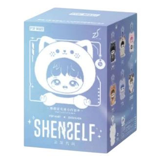 Pendentif en peluche en vinyle Zhou Shen Shenself, étui scellé (1 boîte aveugle)