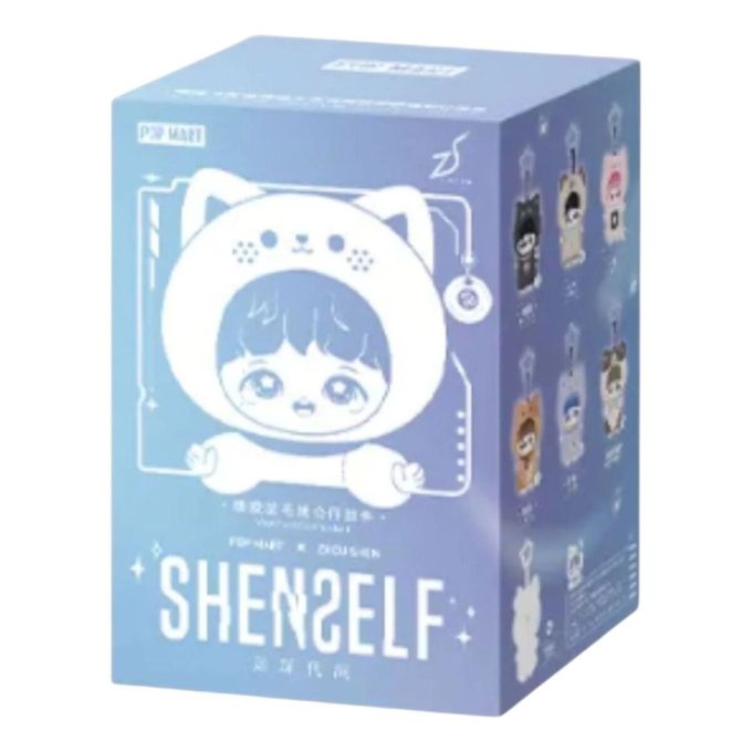 Pendentif en peluche en vinyle Zhou Shen Shenself, étui scellé (1 boîte aveugle)