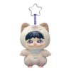 Pendentif en peluche en vinyle Zhou Shen Shenself « Wala Li Longla »