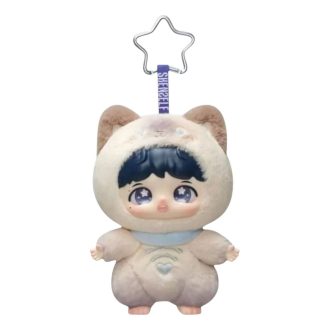 Pendentif en peluche en vinyle Zhou Shen Shenself « Wala Li Longla »