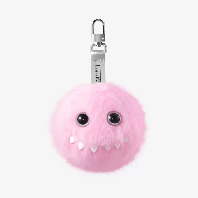 Pendentif en peluche INSTINCTOY FLUFFY