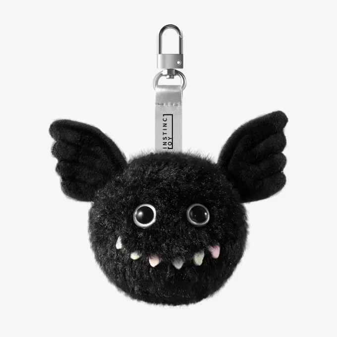 Pendentif en peluche INSTINCTOY FLUFFY