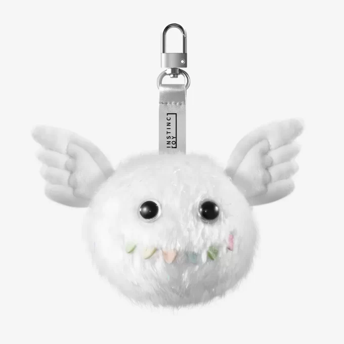 Pendentif en peluche INSTINCTOY FLUFFY