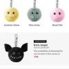 Pendentif en peluche INSTINCTOY FLUFFY
