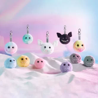 Pendentif en peluche INSTINCTOY FLUFFY