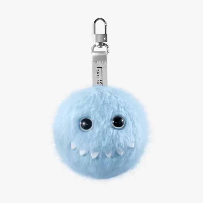 Pendentif en peluche INSTINCTOY FLUFFY