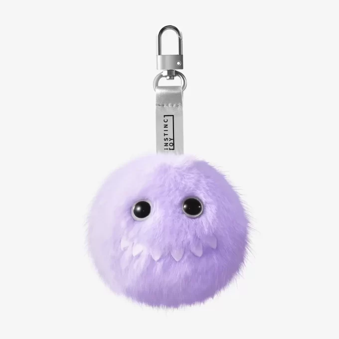 Pendentif en peluche INSTINCTOY FLUFFY