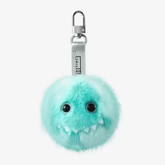 Pendentif en peluche INSTINCTOY FLUFFY