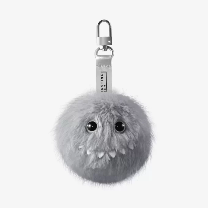 Pendentif en peluche INSTINCTOY FLUFFY
