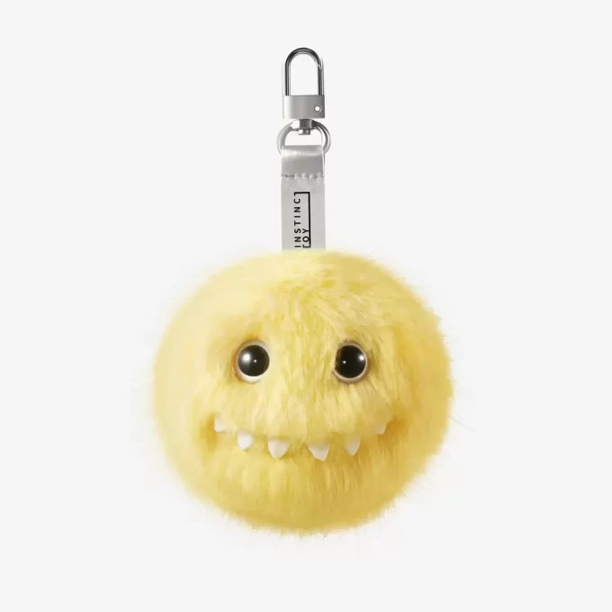 Pendentif en peluche INSTINCTOY FLUFFY