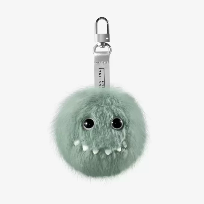 Pendentif en peluche INSTINCTOY FLUFFY
