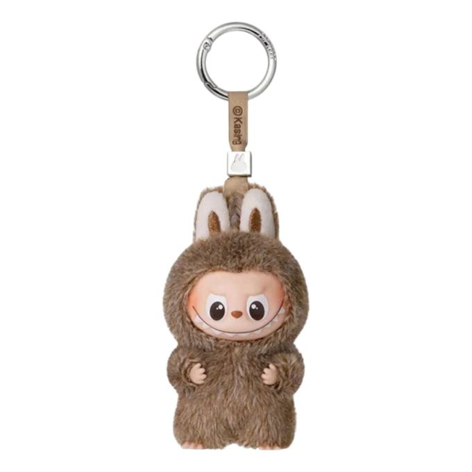 Pendentif en peluche Labubu Pin for Love « & »