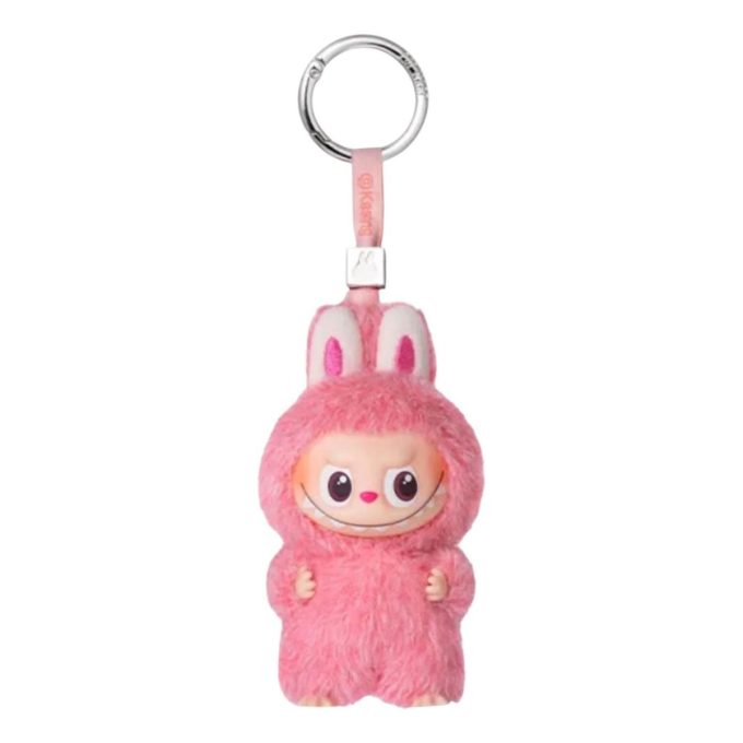 Pendentif en peluche Labubu Pin for Love « Cœur » Édition secrète