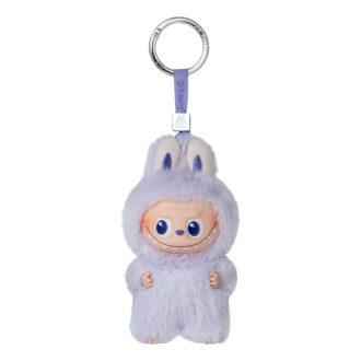 Pendentif en peluche Labubu Pin for Love « E »