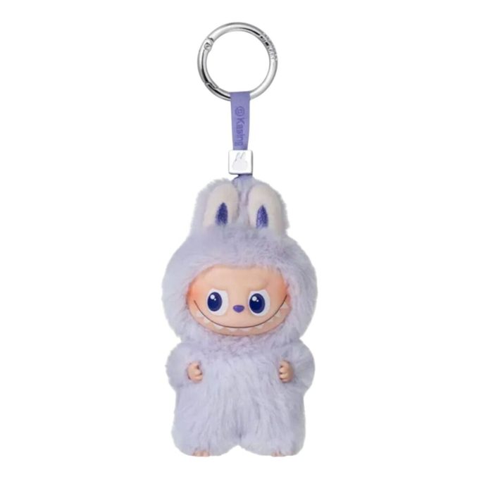 Pendentif en peluche Labubu Pin for Love « E »
