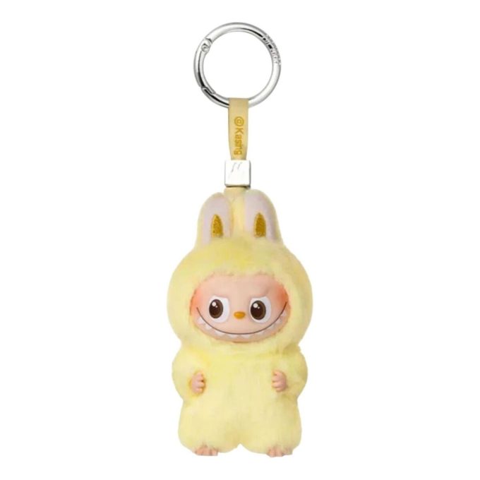 Pendentif en peluche Labubu Pin for Love « F »