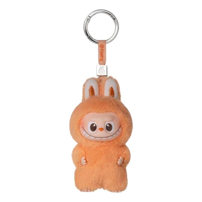 Pendentif en peluche Labubu Pin for Love « J »