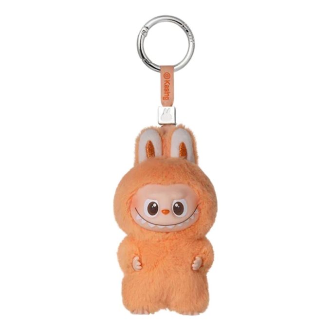 Pendentif en peluche Labubu Pin for Love « J »