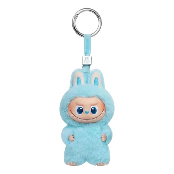 Pendentif en peluche Labubu Pin for Love « K »